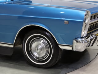 1970 Ford ZC Fairlane 302ci V8 - Starlight Blue 