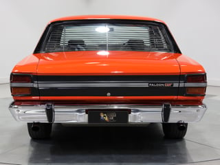 1971 Ford Falcon XY GT Replica - Vermilion Fire