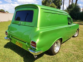 1963 EH Holden Panel Van