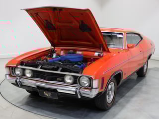 1972 Ford Falcon XA GT Hardtop - Sunroof Red Pepper 
