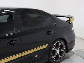 2010 FPV FG GT Build No 16 - 6 Speed Manual in Silhouette 