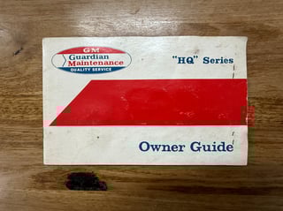 1974 Holden HQ Monaro GTS 308 4sp - Glacier White