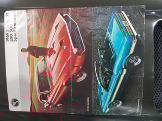 1969 Mustang Shelby GT350 4 Speed Manual