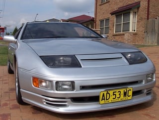 1989 NISSAN 300ZX TWIN TURBO 2+2