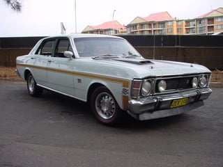 XW Falcon GT