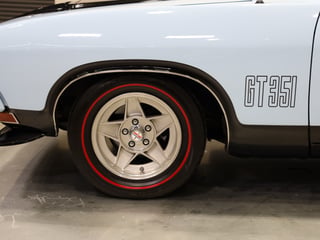1974 Ford Falcon XB GT Sedan - Skyview Blue
