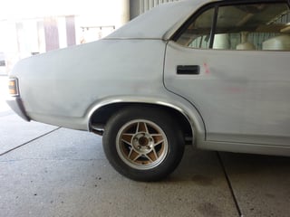 1978 XC GS Falcon 302 V8