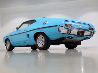 1974 Ford XB Falcon 500 GS V8 Manual Hardtop - Deep Aqua