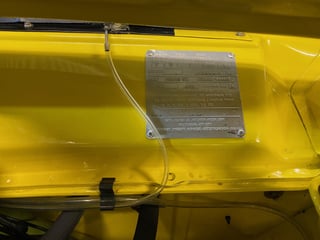 1971 XY GT Falcon - RAA Yellow