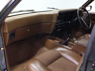 1972 Ford Falcon XA GT Sedan - Onyx Black