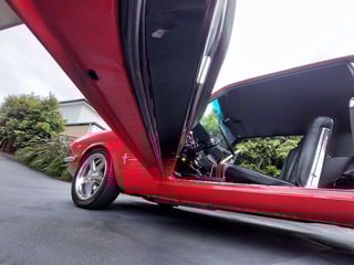 1966 Ford Mustang Luxury Hardtop