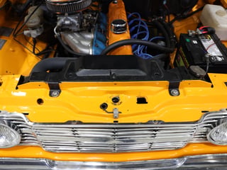1973 Ford TC Cortina XL - 6cyl 4sp Man - Yellow Fire