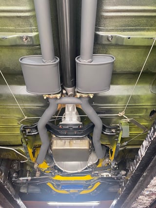 1971 XY GT Falcon - RAA Yellow