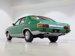 1974 Ford Falcon XB GT Sedan - Emerald Fire