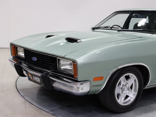 1977 Ford XC FAIRMONT GXL 351ci T-Bar -  Satin Spruce Metallic SUNROOF