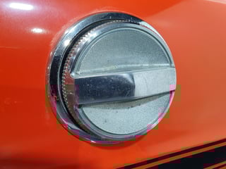 1970 XW GT Falcon - Brambles Red