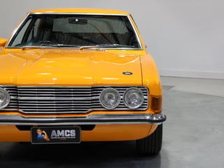 1973 Ford TC Cortina XL - 6cyl 4sp Man - Yellow Fire
