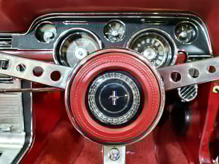 1967 Ford Mustang Convertible