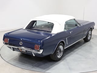 1965 Ford Mustang Convertible 289ci 4sp Man - Caspian Blue