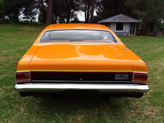 1970 Holden HG Monaro GTS 350 4 Speed Manual - Indy Orange