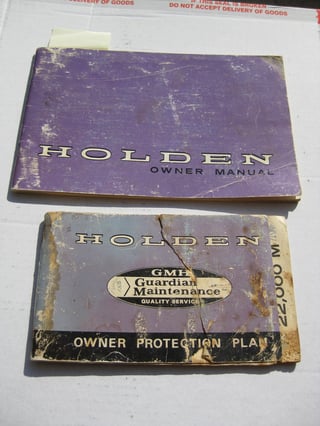 1969 Holden HT GTS Monaro 350 V8