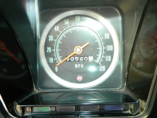 1969 SS Chevrolet Camaro - Hugger Orange