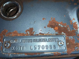 1982 VH SL/E Commodore 5 Litre V8 Shadow Tone