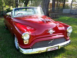 1952 Oldsmobile Convertible Restomod