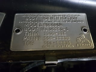 1970 Holden HG Kingswood 434ci V8