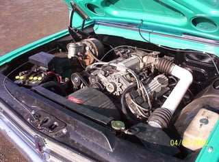 1968 HK WINDOWLESS Panelvan - V6 and T700 auto