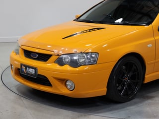 2006 Ford BF MKII XR8 Utility - 6sp Man - Octane Orange