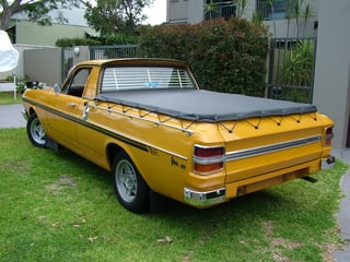 1971 XY GS Falcon 500 Ute