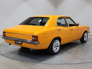 1973 Ford TC Cortina XL - 6cyl 4sp Man - Yellow Fire