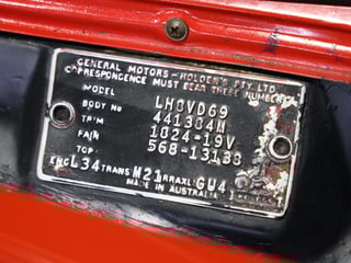 1975 Holden LH Torana SLR 5000 L34 - Salamanca Red 