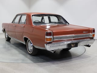 1971 Ford ZD Fairlane 351 V8 T-Bar Auto - Bronze Wine Metallic