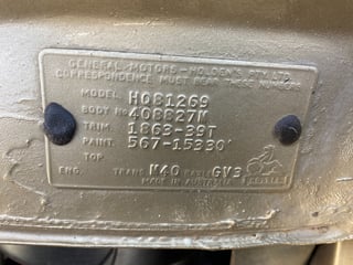 1973 Holden HQ Premier V8