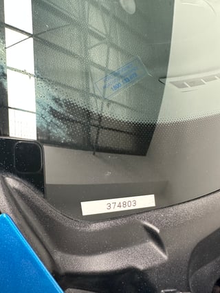 2003 FPV BA GT Build No 191 - Blueprint Metallic 25,973km