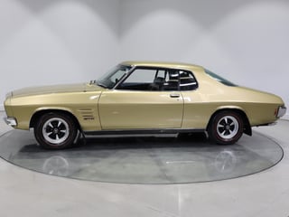 1972 Holden HQ Monaro GTS 253 V8 4sp Man -  Patina Gold Metallic