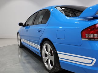 2005 BF FPV Falcon GTP - Bionic Blue