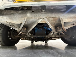 1971 Ford XY Fairmont 302ci Windsor - Ultra White