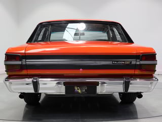 1970 Ford Falcon XY GT Replica - Vermilion Fire …