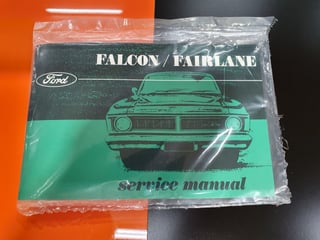 1971 XY GT Falcon Replica - Raw Orange