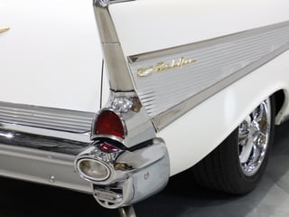 1957 Chevrolet Bel Air - Pillarless 2-Door Hardtop