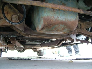 1970 ZD Fairlane 351 V8