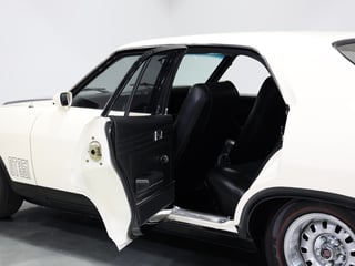 1975 Ford Falcon XB GT - Polar White