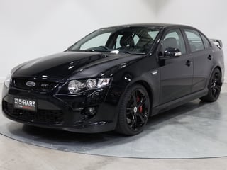 2011 FPV FG MKII GT Black Edition Build No 35/125 - Silhouette