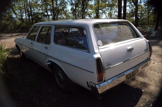 1974 HQ Kingswood Wagon