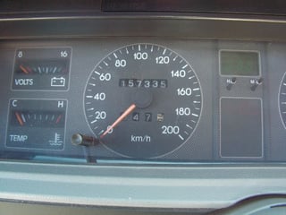 HDT Brock VL Calais Sport V8 # 4014