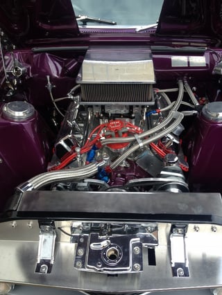 Custom XA Falcon Coupe Street Machine