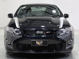 2013 FPV FG MK II GT Build No 1294 -  Silhouette